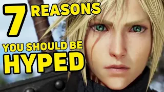 Final Fantasy 7 Rebirth: 7 Reasons You Should Be Hyped!