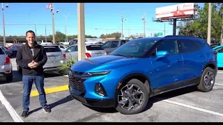 Is the 2020 Chevrolet Blazer RS a compact SUV worth the MONEY?