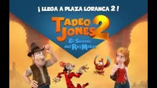 Descargar TADEO JONES 2 Gratis HD en Castellano
