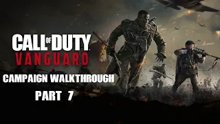 Call of Duty: Vanguard Campaign Walkthrough Part 7 -  The Rats of Tobruk