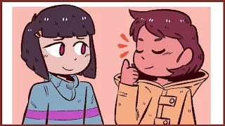 Wholesome Undertale x Little Nightmares Crossover Comic Dub Compilation