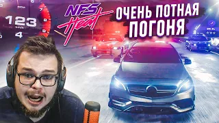 ЗАПУСТИЛ ИГРУ В 8К!!! ОЧЕНЬ ПОТНАЯ ПОГОНЯ С КОПАМИ! (ПРОХОЖДЕНИЕ NFS: HEAT #7) [2021]