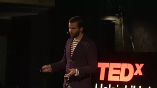 How we taste with our eyes | Kevin Deegan | TEDxHelsinkiUniversity