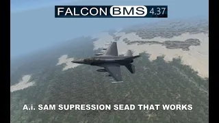 A.i. SEAD Success Falcon BMS 4.37
