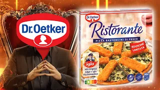 Die Legende Der Dr.Oetker Fischstäbchenpizza