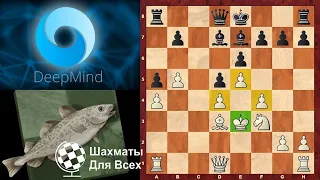 AlphaZero - Stockfish: ФАНТАСТИЧЕСКАЯ ПАРТИЯ во французской защите!