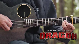 Romantic Flight (from "How to Train your Dragon") - Fingerstyle Guitar Cover