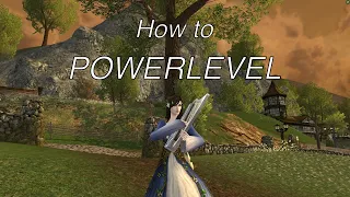 LOTRO: How to powerlevel your toon
