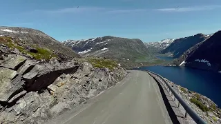 Norwegen - Von der Trollstigen Straße nach Geiranger