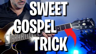 SOULFUL Guitar! Learn this SWEET Gospel Chord Trick (with Tabs)