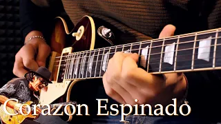 Corazon Espinado - Carlos Santana (guitar cover)