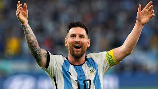 Lionel Messi vs Australia | 1000th Match | World Cup 2022