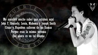 ES ÉPICO (LETRA) - CANSERBERO