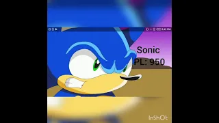 Sonic Nazo unleashed power levels 2 (read desc)