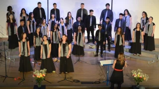 The Chain (Ingrid Michaelson, arr. D. Dyck) - Maples Collegiate Chamber Choir