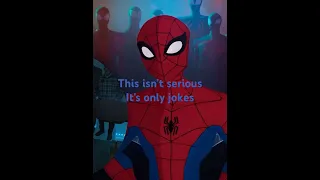 #shorts Spectacular Spider-Man cameo Spider-Man Across the Spider-Verse Reaction