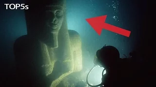5 Fascinating Lost Underwater Worlds & Abandoned Ancient Cities