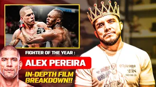 (FILM BREAKDOWN) Henry Cejudo Breaks Down Alex Pereira's Meteoric Rise From Kickboxer To UFC Champ!