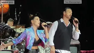 FUISTE TÚ. Ricardo Arjona con India Martinez. En vivo desde Madrid.