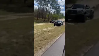 Two Dirtking Long Travel Tacomas On A Daily Drive