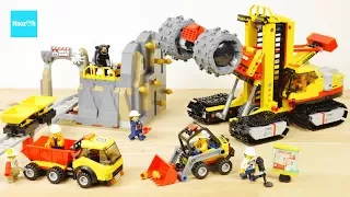 LEGO City Mining Mining Experts Site 60188 Build & Review