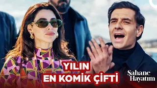 "Melisa ve Ahmet İyi Seyirler Diler"😍 - Şahane Hayatım