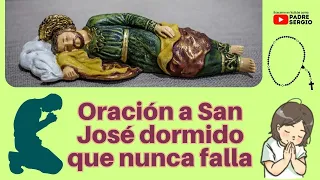 Oración a San José Dormido que nunca falla