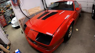 What ever happened to the ULTRA RARE 85 IROC BARN FIND??