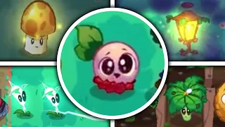 All Plants from Plants vs Zombies 3 | March 2024