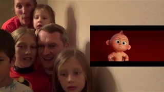 SawItTwice - Incredibles 2 Teaser Trailer Group Live Reaction