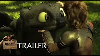 How to Train Your Dragon- The Hidden World Trailer #1 (2019) Cate Blanchett , Animated Movie HD