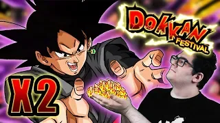 NON CI CREDO! LA FORTUNA ASSURDA! GOKU BLACK MULTISUMMONS! Dragon Ball Z Dokkan Battle ITA