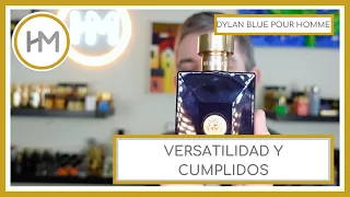 DYLAN BLUE (EDT). VERSACE. RESEÑA (ESPAÑOL)