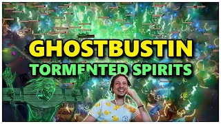 [PoE] GIGA MF party blasting with Tormented Spirits - Stream Highlights #749