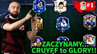 OTWIERAM 30 PICKÓW 75+ i ZACZYNAMY CRUYFF to GLORY!!! #1