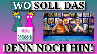 Wo soll das denn noch hin❓ - MAi 2024 - 🎲Einzugsvideo🎲