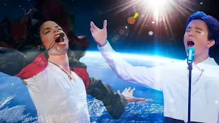 Earth Song - Michael Jackson & Dimash Kudaibergen. V-Duet. HQ.