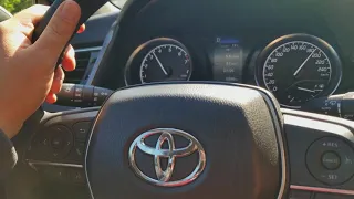 Максимальная Скорость Toyota Camry V70 2018 TOP Speed