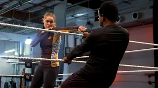 Ronda Rousey's hardcore SummerSlam training