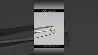 Ceylon Yellow Sapphire Gemstone For Astrology Purpose | Natural Pukhraj Stone At Best Price PmkkGems