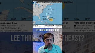 Hurricane Lee Impacts to NE US? #shorts #hurricanelee #hurricane