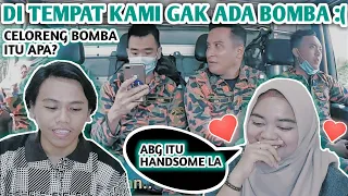 PERTAMA KALI TENGOK CELORENG BOMBA. TERNYATA ASIK BANGET😍 | Indonesian React #CelorengBomba