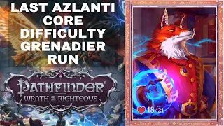 Pathfinder Wrath of the Righteous Last Azlanti Core - Saving Kenabres - BloodRager Primalist