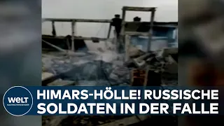 PUTINS KRIEG: Kein Entrinnen aus der Himars-Hölle! Russen in der Falle - Ukraine mit Militärschlag