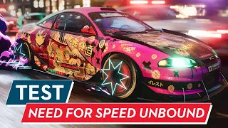 Need For Speed Unbound Test / Review: Die Rückkehr des Raser-Königs