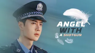 WANG YIBO : Angel With a Shotgun [ Being A Hero FMV ]