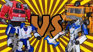 Old Generations VS New Generations Part 2 - The Other Side | #Transformers