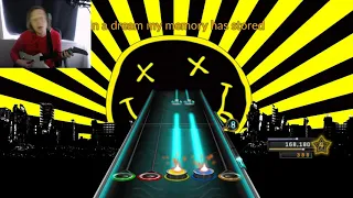 [Clone hero] Nirvana - On A Plain - Guitar 100 % FC 308,080 Points