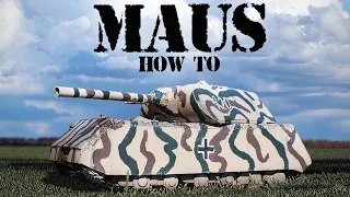 Cardboard Super Heavy Maus | How To