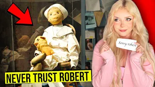 Do NOT Trust Robert The Doll... (*WORLDS MOST HAUNTED DOLL?!*)
